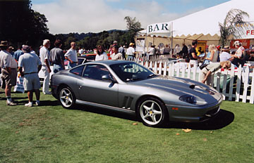 Ferrari 550 Maranello