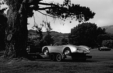 Porsche 550 Spyder