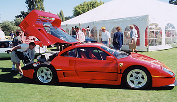 Ferrari F40 take two