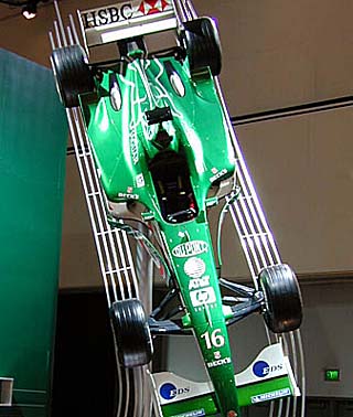 Jaguar F1 Car