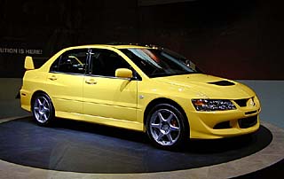 Lancer Evo 8