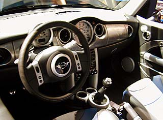 Mini Cooper S interior