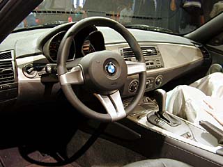 BMW Z4 interior