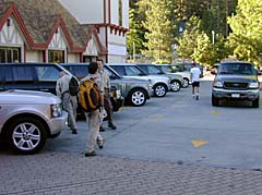 Our Range Rovers