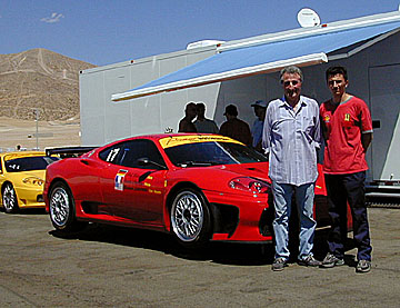 Claudio and Roberto