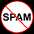 NO DAMNED SPAM!
